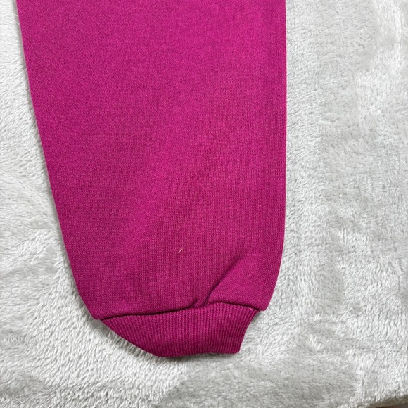 Vintage Hanes Her Way Sweatpants Womens Small Pink Roomy Fit Tapered 90s USA NWT - Picture 3 of 11